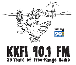 T-Shirt-Design von Karla Peterie für KKFI 90.1 FM Community Radio | Design #2317121