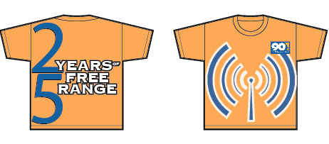 T-shirt Design by Jessica James for KKFI 90.1 FM Community Radio | Design #2262741