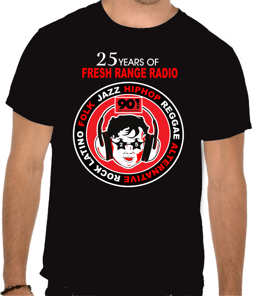 T-shirt Design by NILDesigns for KKFI 90.1 FM Community Radio | Design #2292308