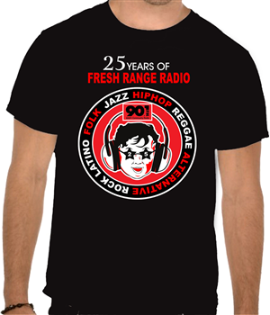 Free-Range Radio T-shirt Design  | T-Shirt-Design von NILDesigns