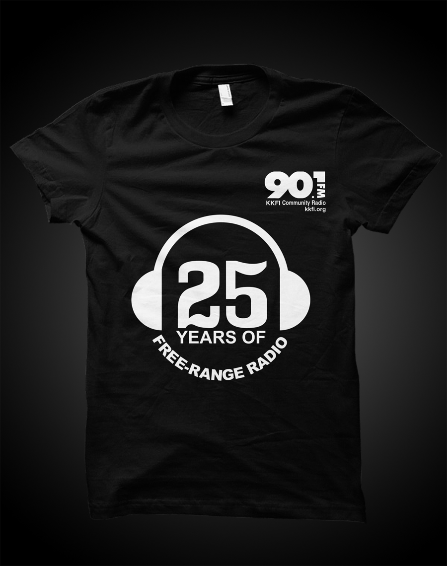 T-shirt Design by D'Mono for KKFI 90.1 FM Community Radio | Design #2308671