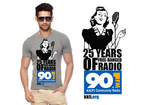 T-shirt Design by acmedesign for KKFI 90.1 FM Community Radio | Design: #2315470