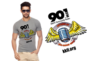 T-shirt Design by acmedesign for KKFI 90.1 FM Community Radio | Design: #2315534