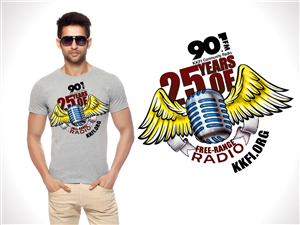 T-Shirt-Design von acmedesign für KKFI 90.1 FM Community Radio | Design #2317821