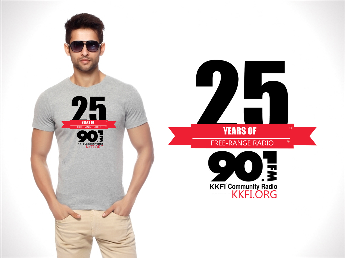 T-shirt Design by acmedesign for KKFI 90.1 FM Community Radio | Design #2317876