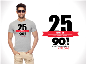 T-shirt Design by acmedesign for KKFI 90.1 FM Community Radio | Design: #2317876