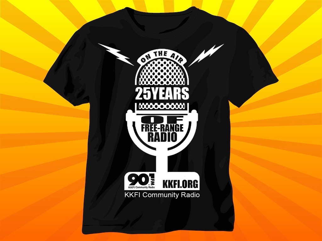 T-shirt Design by acmedesign for KKFI 90.1 FM Community Radio | Design #2317976