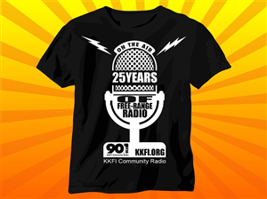 T-shirt Design by acmedesign for KKFI 90.1 FM Community Radio | Design: #2317976