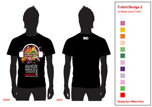 T-shirt Design by henjie