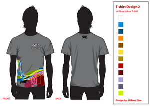 T-Shirt-Design von henjie für KKFI 90.1 FM Community Radio | Design #2308890