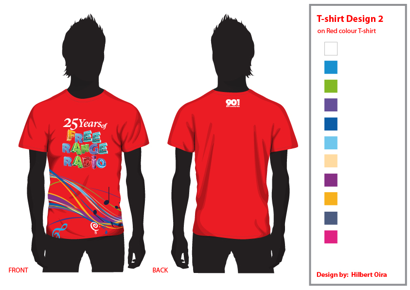 T-shirt Design by henjie for KKFI 90.1 FM Community Radio | Design #2308896