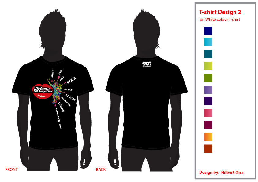 T-shirt Design by henjie for KKFI 90.1 FM Community Radio | Design #2308904