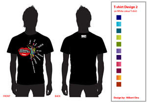 T-shirt Design by henjie for KKFI 90.1 FM Community Radio | Design: #2308904