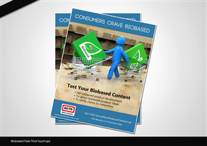 Biobased Flyer Final touchups | Flyer Design by disign