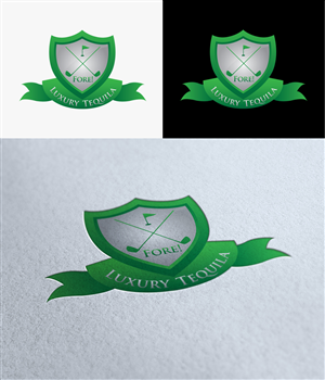 Fore!  Luxury Tequila | Logo Design by sofyanhadi