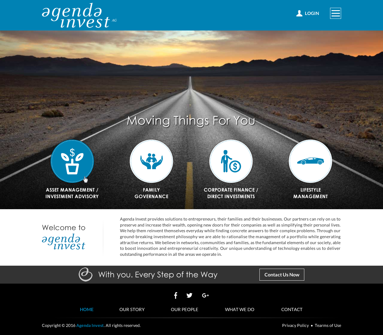 Web Design by Sbss for Agenda Invest AG | Design #10770506