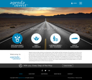 Web Design by Sbss for Agenda Invest AG | Design: #10770506