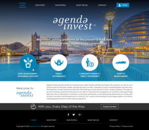 Web Design by Sbss for Agenda Invest AG | Design: #10770511