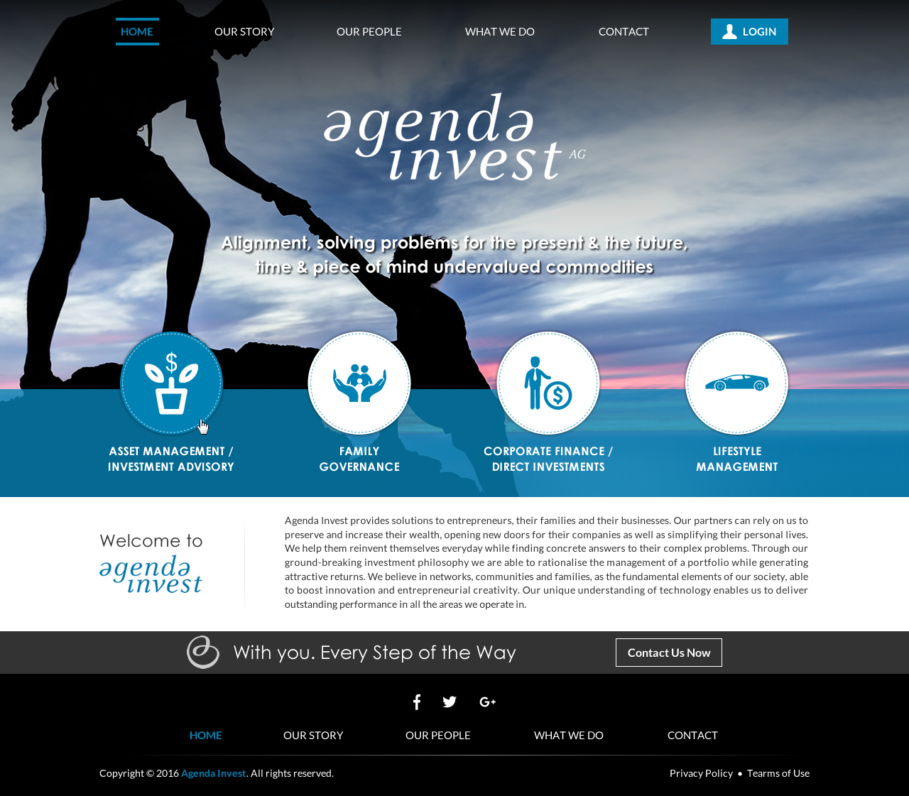 Web Design by Sbss for Agenda Invest AG | Design #10791568