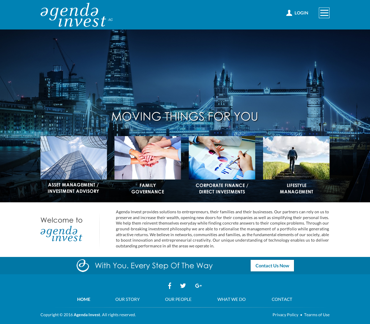 Diseño Web por Sbss para Agenda Invest AG | Diseño #10841511