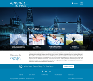 Web Design by Sbss for Agenda Invest AG | Design: #10841511
