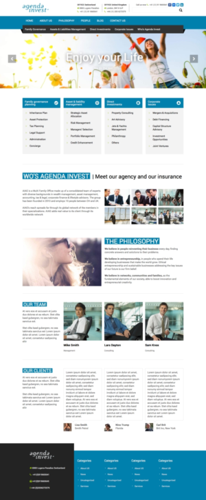 Web Design by cCopilot
