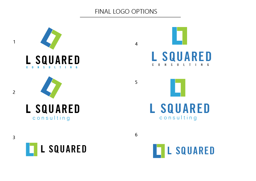 Logo Design by FrancisKagumba for L Squared Consulting | Design #10760334