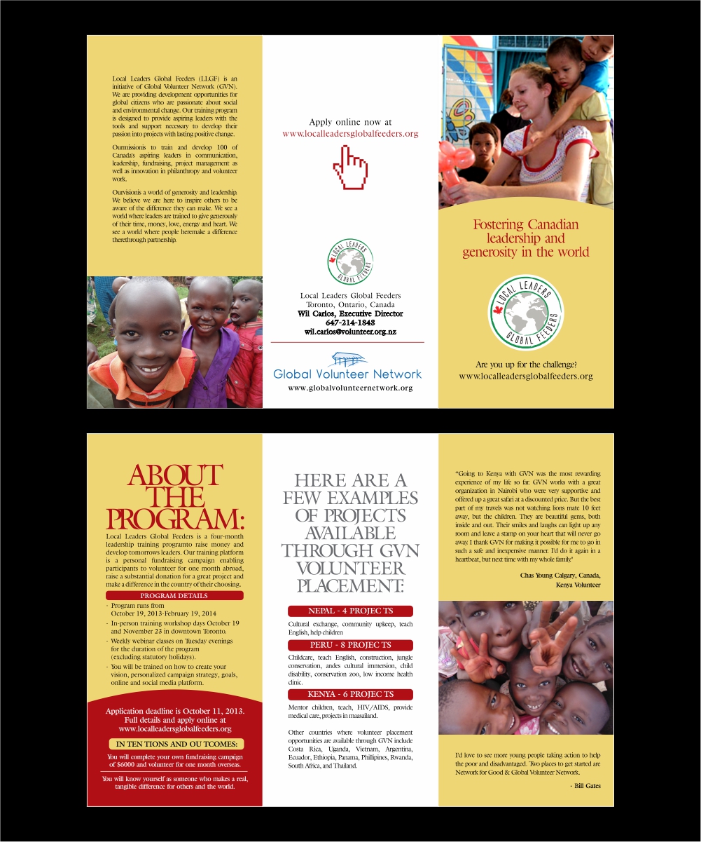 Brochure Design by Purple Studio for this project | Design #2282319