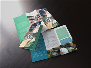 Brochure Design by Joana Enes