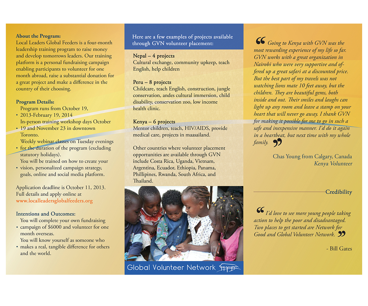 Brochure Design by Luna Art for this project | Design #2291531