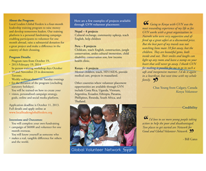 Brochure Design by Luna Art for this project | Design: #2291531