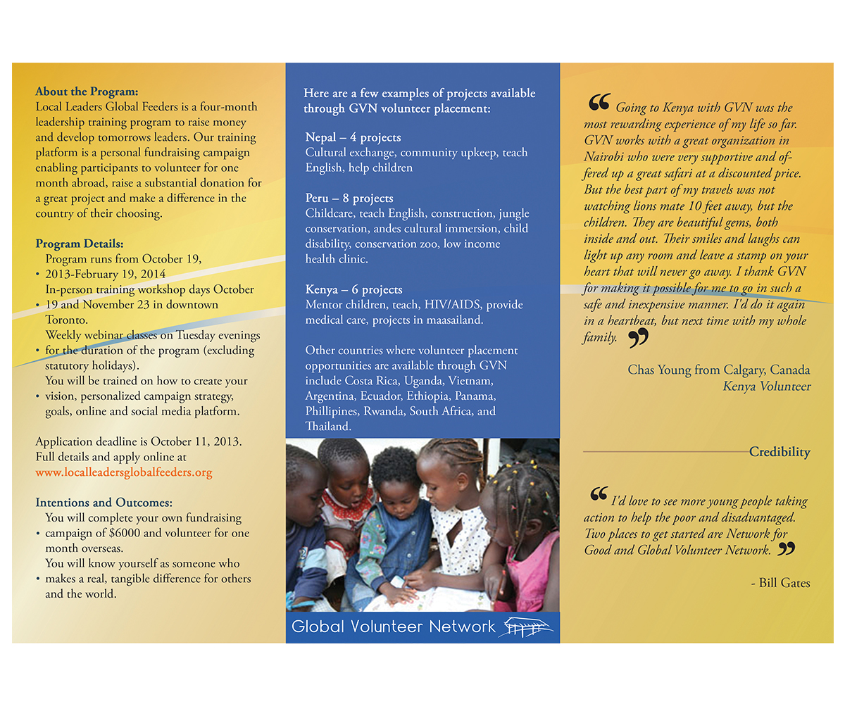 Brochure Design by Luna Art for this project | Design #2291538