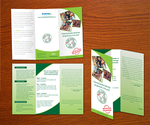Brochure Design by HeroG®APHIX for this project | Design: #2265565