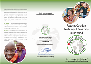 Brochure Design by Angie Rundle for this project | Design: #2291671