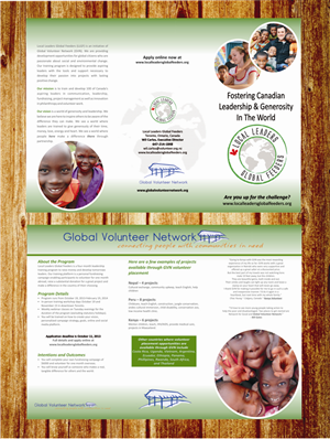 Diseño de Brochure por Angie Rundle para este proyecto | Diseño #2291675