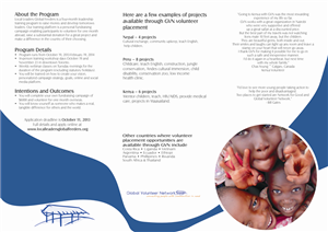 Brochure Design by Angie Rundle for this project | Design: #2291677