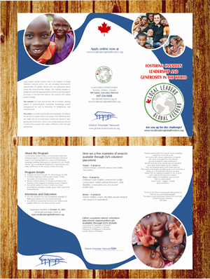 Brochure Design by Angie Rundle for this project | Design: #2291679