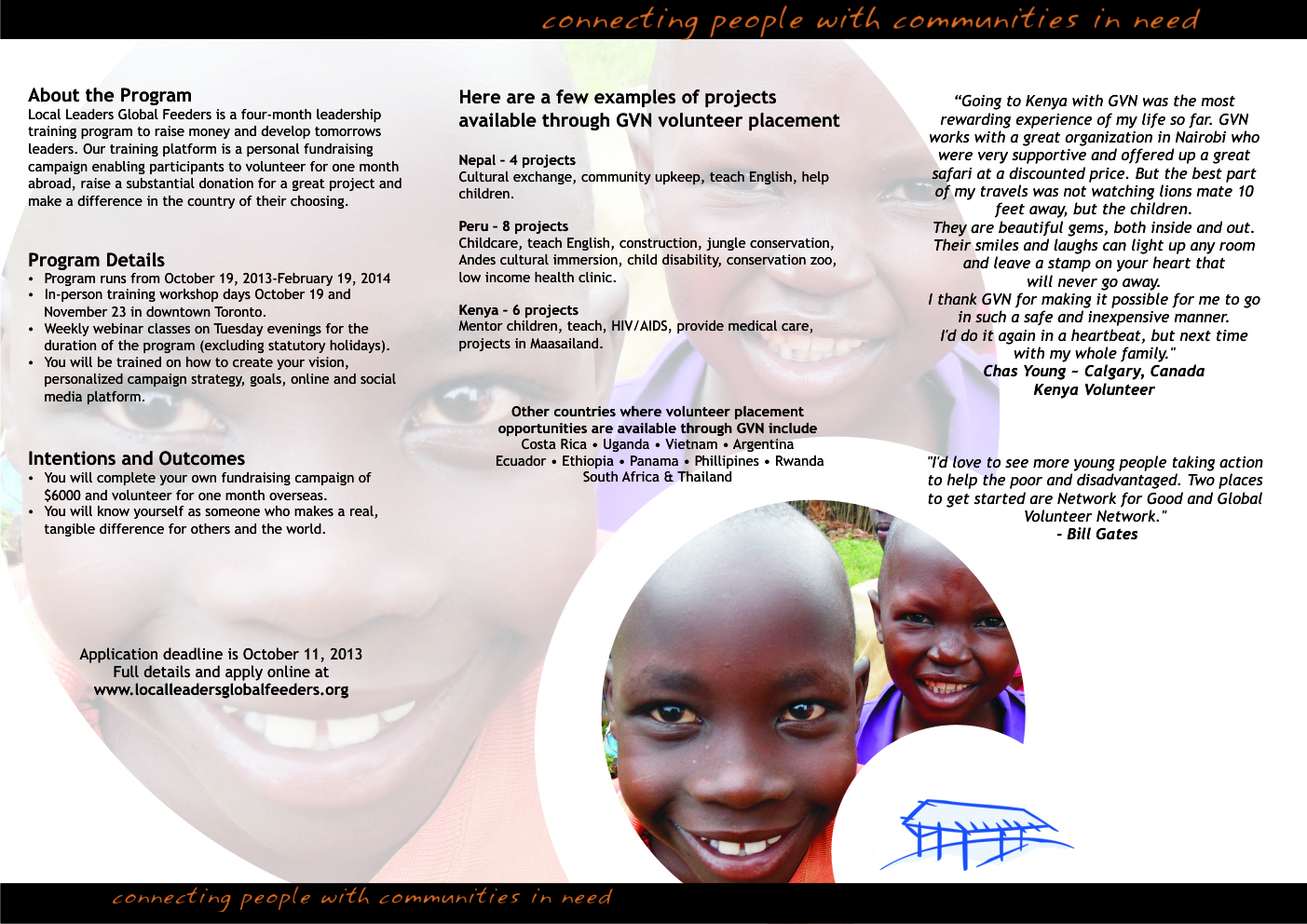 Brochure Design by Angie Rundle for this project | Design #2291682