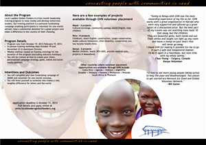 Brochure Design by Angie Rundle for this project | Design: #2291682