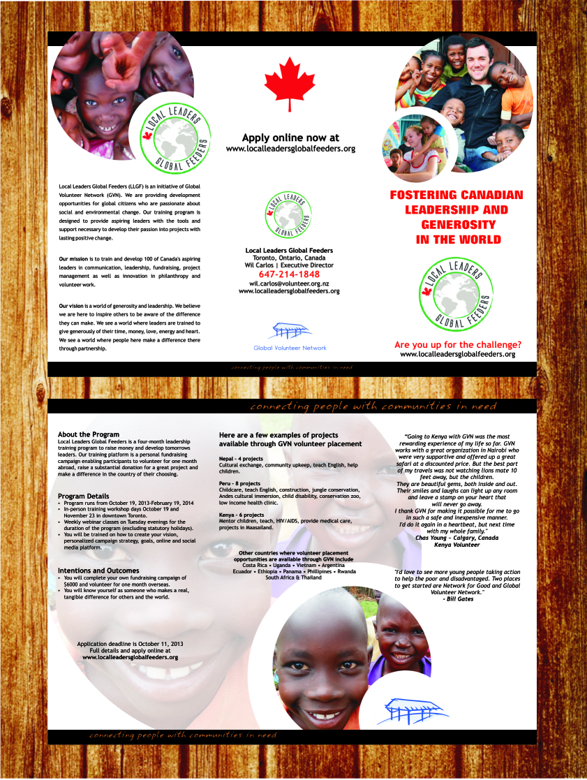 Brochure Design by Angie Rundle for this project | Design #2291683