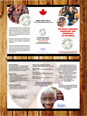 Brochure Design by Angie Rundle for this project | Design: #2291683