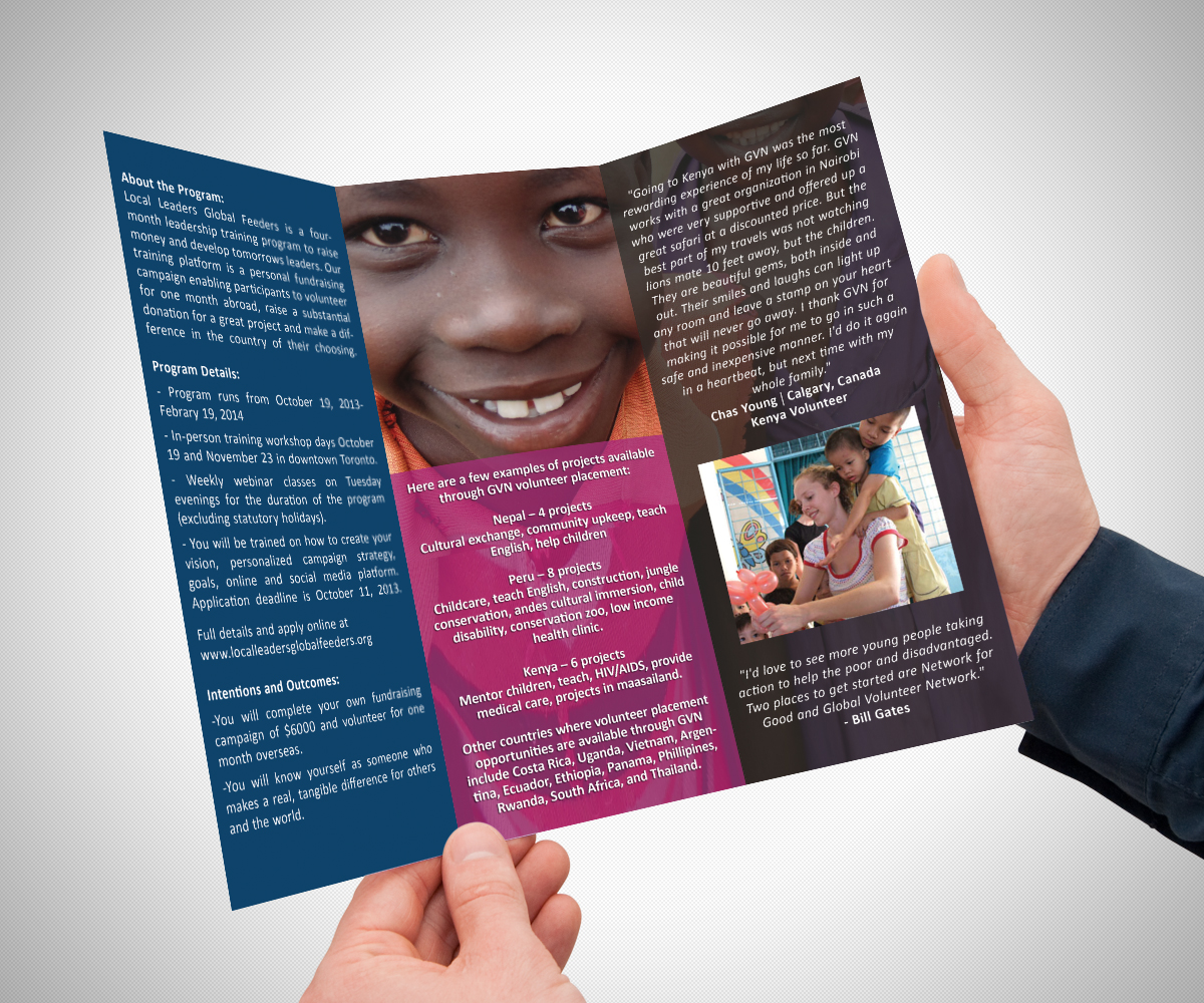 Brochure Design by neboica for this project | Design #2243173