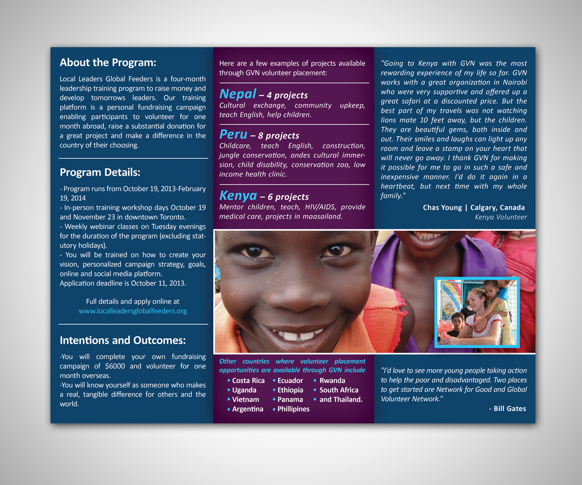 Brochure Design by neboica for this project | Design #2265944