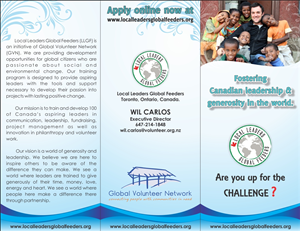 Brochure Design by Robert Macwan