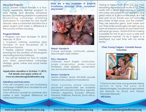 Brochure Design by Robert Macwan for this project | Design: #2254850