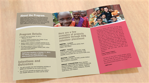 Brochure Design by atularts for this project | Design: #2251806
