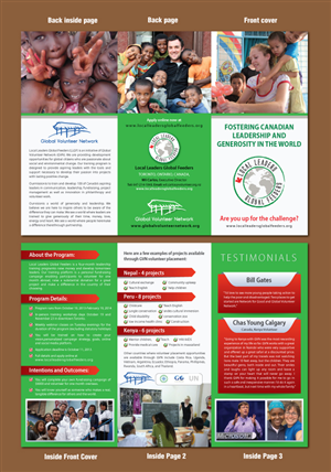 Brochure Design by meet007 for this project | Design: #2255875