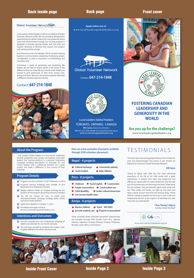 Brochure Design by meet007 for this project | Design #2256976