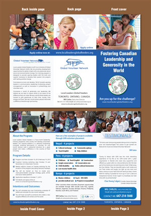 Brochure Design by meet007 for this project | Design: #2263529