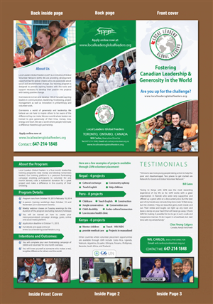 Brochure Design by meet007 for this project | Design: #2266174